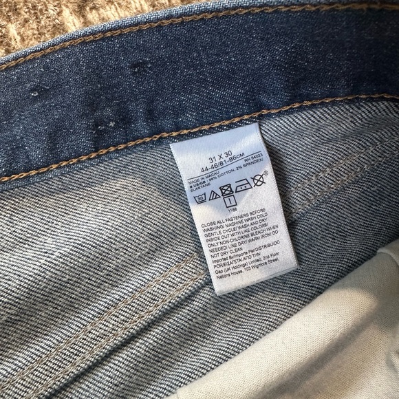 Banana Republic Slim Fit Jeans 31x30 - Picture 4 of 6